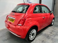 USED 2015 65 FIAT 500 1.2 LOUNGE 3d 69 BHP Sat Nav DAB 1 Prev Owner