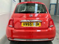 USED 2015 65 FIAT 500 1.2 LOUNGE 3d 69 BHP Sat Nav DAB 1 Prev Owner