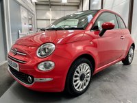 USED 2015 65 FIAT 500 1.2 LOUNGE 3d 69 BHP Sat Nav DAB 1 Prev Owner