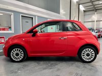 USED 2015 65 FIAT 500 1.2 LOUNGE 3d 69 BHP Sat Nav DAB 1 Prev Owner