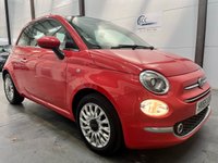 USED 2015 65 FIAT 500 1.2 LOUNGE 3d 69 BHP Sat Nav DAB 1 Prev Owner