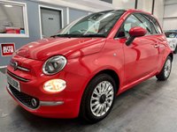 USED 2015 65 FIAT 500 1.2 LOUNGE 3d 69 BHP Sat Nav DAB 1 Prev Owner