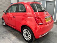 USED 2015 65 FIAT 500 1.2 LOUNGE 3d 69 BHP Sat Nav DAB 1 Prev Owner