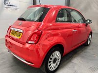 USED 2015 65 FIAT 500 1.2 LOUNGE 3d 69 BHP Sat Nav DAB 1 Prev Owner