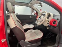 USED 2015 65 FIAT 500 1.2 LOUNGE 3d 69 BHP Sat Nav DAB 1 Prev Owner