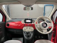 USED 2015 65 FIAT 500 1.2 LOUNGE 3d 69 BHP Sat Nav DAB 1 Prev Owner