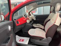 USED 2015 65 FIAT 500 1.2 LOUNGE 3d 69 BHP Sat Nav DAB 1 Prev Owner