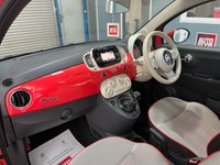 USED 2015 65 FIAT 500 1.2 LOUNGE 3d 69 BHP Sat Nav DAB 1 Prev Owner