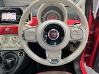 USED 2015 65 FIAT 500 1.2 LOUNGE 3d 69 BHP Sat Nav DAB 1 Prev Owner