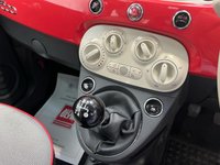 USED 2015 65 FIAT 500 1.2 LOUNGE 3d 69 BHP Sat Nav DAB 1 Prev Owner