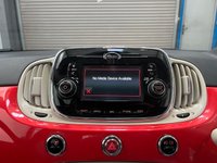 USED 2015 65 FIAT 500 1.2 LOUNGE 3d 69 BHP Sat Nav DAB 1 Prev Owner