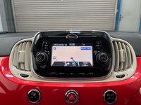USED 2015 65 FIAT 500 1.2 LOUNGE 3d 69 BHP Sat Nav DAB 1 Prev Owner