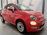 USED 2015 65 FIAT 500 1.2 LOUNGE 3d 69 BHP Sat Nav DAB 1 Prev Owner