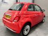 USED 2015 65 FIAT 500 1.2 LOUNGE 3d 69 BHP Sat Nav DAB 1 Prev Owner