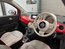 USED 2015 65 FIAT 500 1.2 LOUNGE 3d 69 BHP Sat Nav DAB 1 Prev Owner