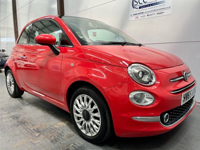 2015 65 Fiat 500 1.2 LOUNGE 3d 69 BHP
