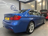 USED 2012 62 BMW 3 SERIES 2.0 320i M Sport Saloon 4dr Petrol Auto xDrive Euro 5 (s/s) (184 ps)  Heated Leather,PSensors,Cruise
