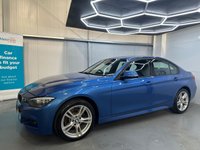 USED 2012 62 BMW 3 SERIES 2.0 320i M Sport Saloon 4dr Petrol Auto xDrive Euro 5 (s/s) (184 ps)  Heated Leather,PSensors,Cruise