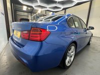 USED 2012 62 BMW 3 SERIES 2.0 320i M Sport Saloon 4dr Petrol Auto xDrive Euro 5 (s/s) (184 ps)  Heated Leather,PSensors,Cruise