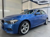 USED 2012 62 BMW 3 SERIES 2.0 320i M Sport Saloon 4dr Petrol Auto xDrive Euro 5 (s/s) (184 ps)  Heated Leather,PSensors,Cruise