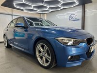 USED 2012 62 BMW 3 SERIES 2.0 320i M Sport Saloon 4dr Petrol Auto xDrive Euro 5 (s/s) (184 ps)  Heated Leather,PSensors,Cruise