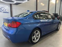 USED 2012 62 BMW 3 SERIES 2.0 320i M Sport Saloon 4dr Petrol Auto xDrive Euro 5 (s/s) (184 ps)  Heated Leather,PSensors,Cruise