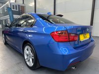 USED 2012 62 BMW 3 SERIES 2.0 320i M Sport Saloon 4dr Petrol Auto xDrive Euro 5 (s/s) (184 ps)  Heated Leather,PSensors,Cruise