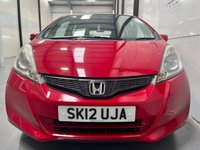 USED 2012 12 HONDA JAZZ 1.3 I-VTEC ES 5d 98 BHP Automatic USB/Aux Low Mileage