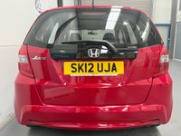 USED 2012 12 HONDA JAZZ 1.3 I-VTEC ES 5d 98 BHP Automatic USB/Aux Low Mileage