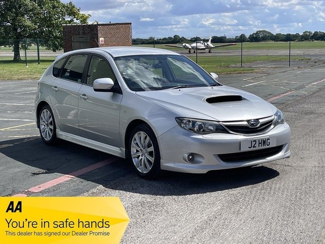 2010 J Subaru Impreza 2.0 D RC 5d 150 BHP