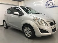 USED 2012 62 SUZUKI SPLASH 1.2 SZ4 5d 94 BHP Automatic,Low Mileage!