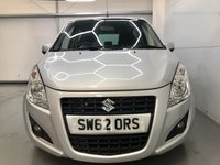USED 2012 62 SUZUKI SPLASH 1.2 SZ4 5d 94 BHP Automatic,Low Mileage!