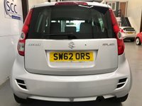 USED 2012 62 SUZUKI SPLASH 1.2 SZ4 5d 94 BHP Automatic,Low Mileage!