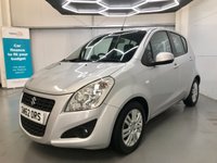USED 2012 62 SUZUKI SPLASH 1.2 SZ4 5d 94 BHP Automatic,Low Mileage!