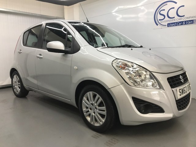 2012 62 Suzuki Splash 1.2 SZ4 5d 94 BHP