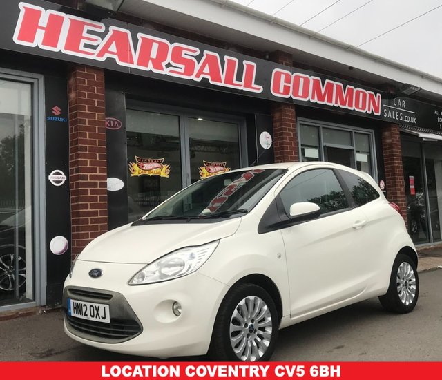 Used Ford cars for sale. Ford Dealer Coventry Hearsall Common Car Sales