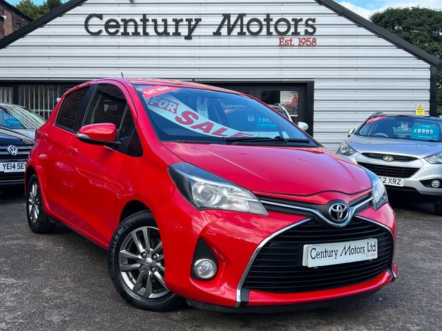 2015 15 Toyota Yaris 1.4 D-4D Icon 5dr - 80.7 Mpg + FREE TAX