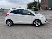 USED 2014 14 FORD KA 1.2 TITANIUM 3d 69 BHP &pound;30 ROAD TAX, 60+MPG