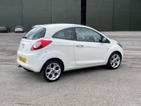 USED 2014 14 FORD KA 1.2 TITANIUM 3d 69 BHP &pound;30 ROAD TAX, 60+MPG