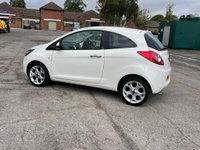 USED 2014 14 FORD KA 1.2 TITANIUM 3d 69 BHP &pound;30 ROAD TAX, 60+MPG