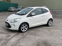 USED 2014 14 FORD KA 1.2 TITANIUM 3d 69 BHP &pound;30 ROAD TAX, 60+MPG