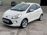 USED 2014 14 FORD KA 1.2 TITANIUM 3d 69 BHP &pound;30 ROAD TAX, 60+MPG