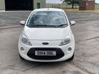 USED 2014 14 FORD KA 1.2 TITANIUM 3d 69 BHP &pound;30 ROAD TAX, 60+MPG