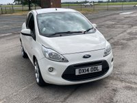 USED 2014 14 FORD KA 1.2 TITANIUM 3d 69 BHP &pound;30 ROAD TAX, 60+MPG