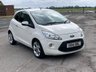 USED 2014 14 FORD KA 1.2 TITANIUM 3d 69 BHP &pound;30 ROAD TAX, 60+MPG