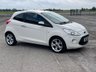 USED 2014 14 FORD KA 1.2 TITANIUM 3d 69 BHP &pound;30 ROAD TAX, 60+MPG