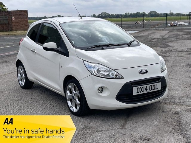 2014 14 Ford Ka 1.2 TITANIUM 3d 69 BHP