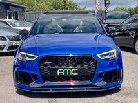 USED 2018 18 AUDI RS3 2.5 RS 3 QUATTRO 4d 395 BHP **Pan Roof - Super Sport Seats - Carbon Exterior Kit - FSH** 