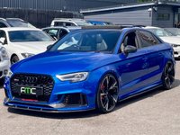 USED 2018 18 AUDI RS3 2.5 RS 3 QUATTRO 4d 395 BHP **Pan Roof - Super Sport Seats - Carbon Exterior Kit - FSH** 