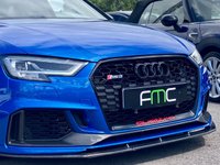 USED 2018 18 AUDI RS3 2.5 RS 3 QUATTRO 4d 395 BHP **Pan Roof - Super Sport Seats - Carbon Exterior Kit - FSH** 